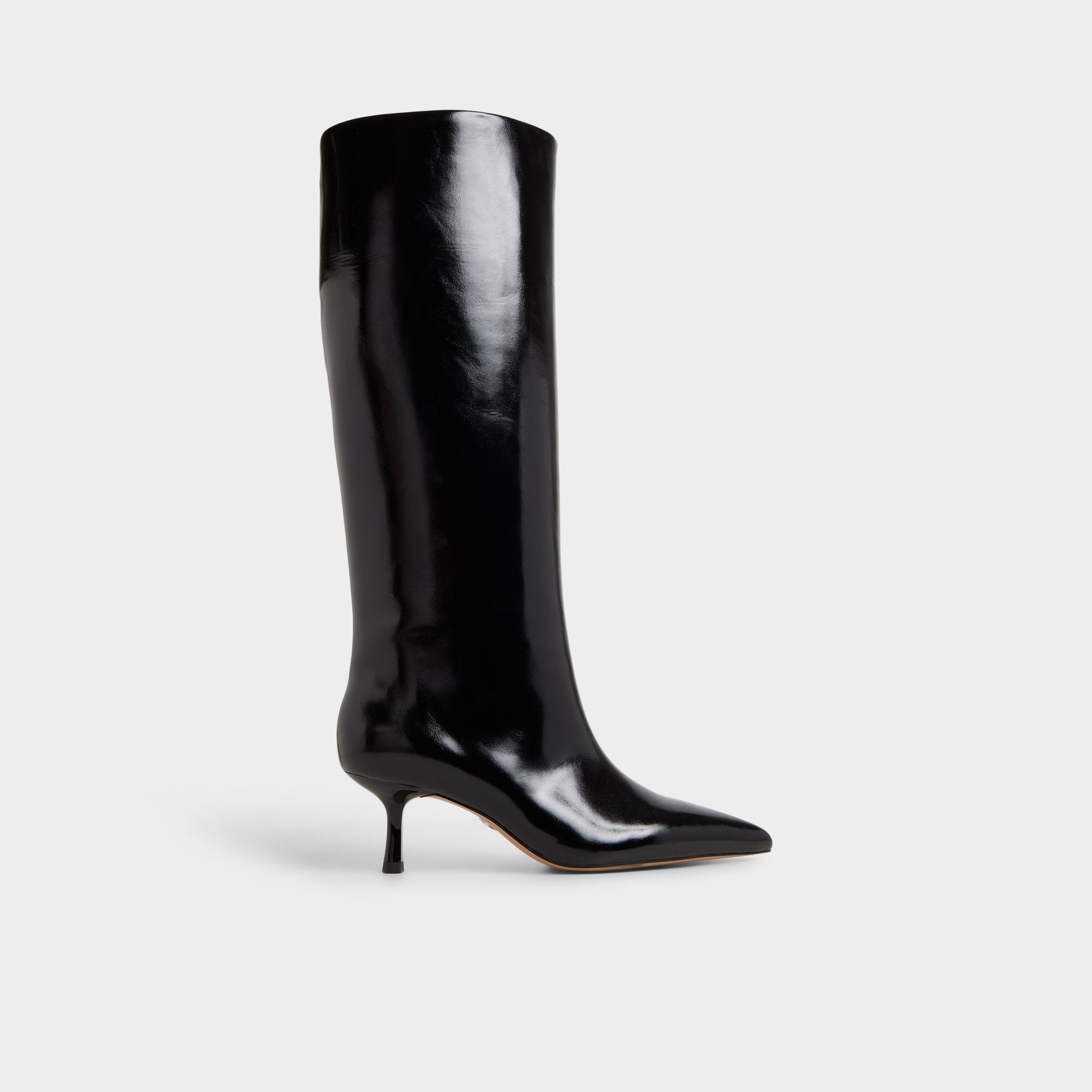 Aldo Selora Black Women's Tall Boots - Knee-high boot, Stiletto heel