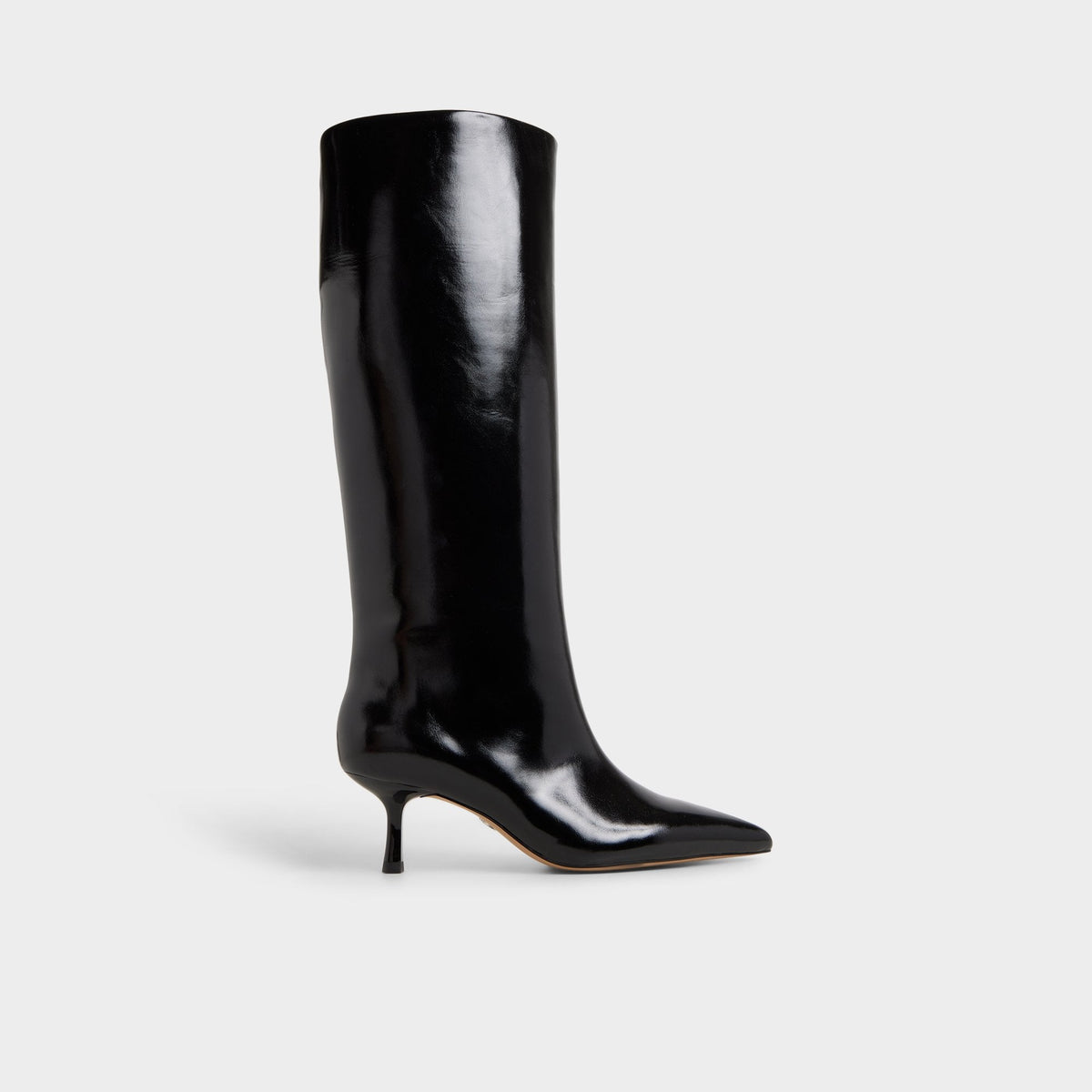 Aldo Selora Black Women's Tall Boots - Knee-high boot, Stiletto heel