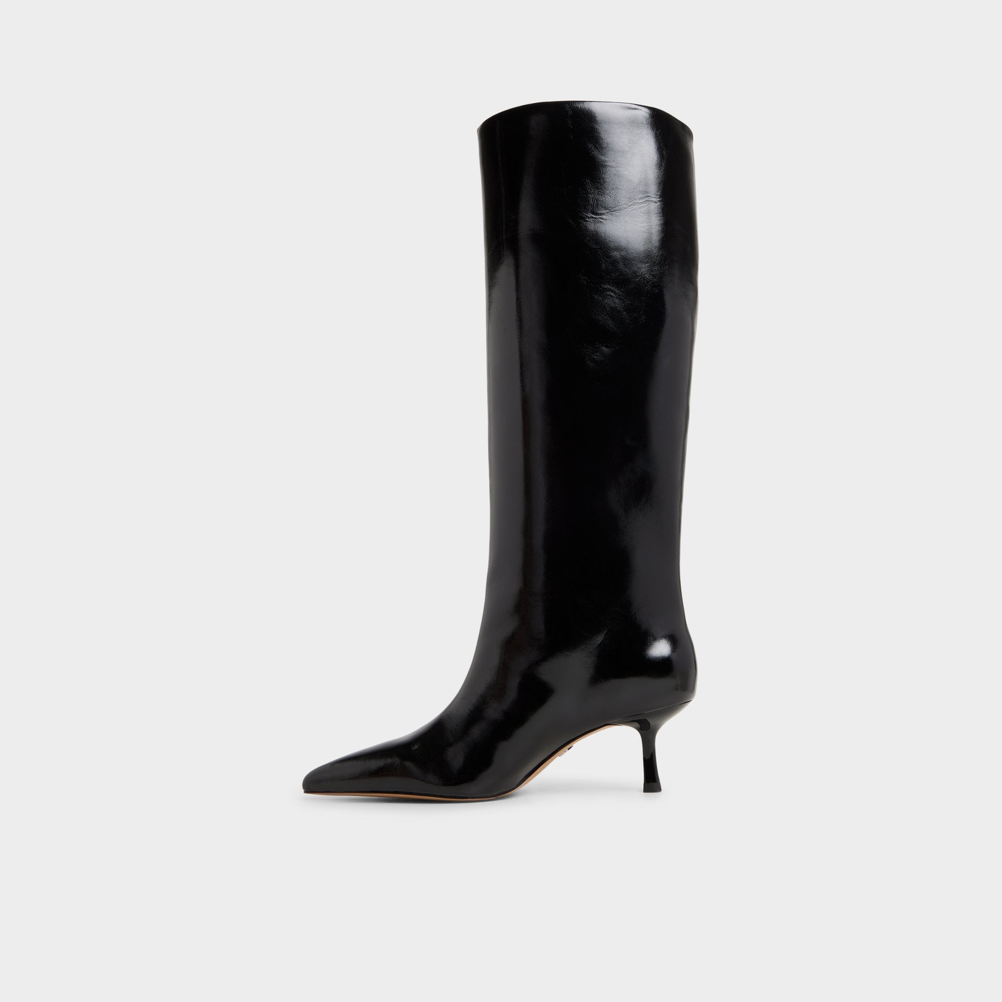 Aldo Selora Black Women's Tall Boots - Knee-high boot, Stiletto heel