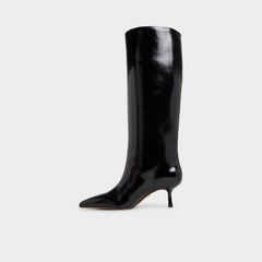 Aldo Selora Black Women's Tall Boots - Knee-high boot, Stiletto heel