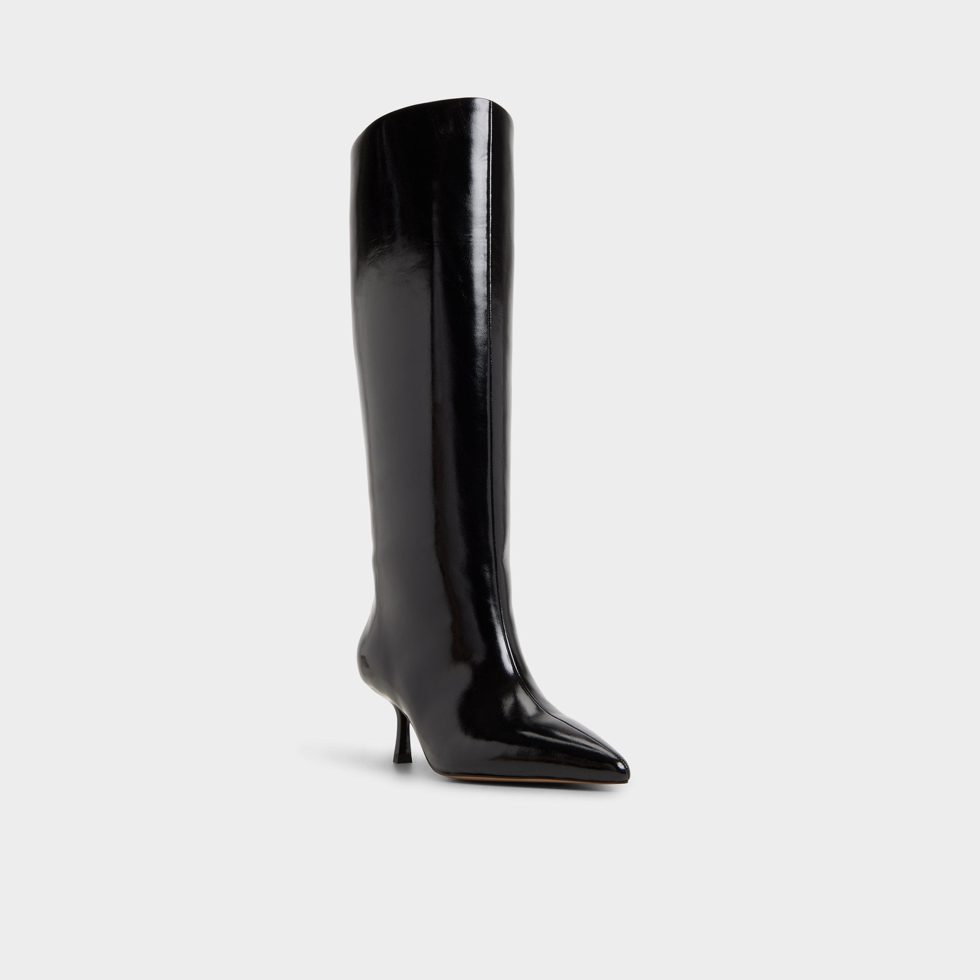 Aldo Selora Black Women's Tall Boots - Knee-high boot, Stiletto heel