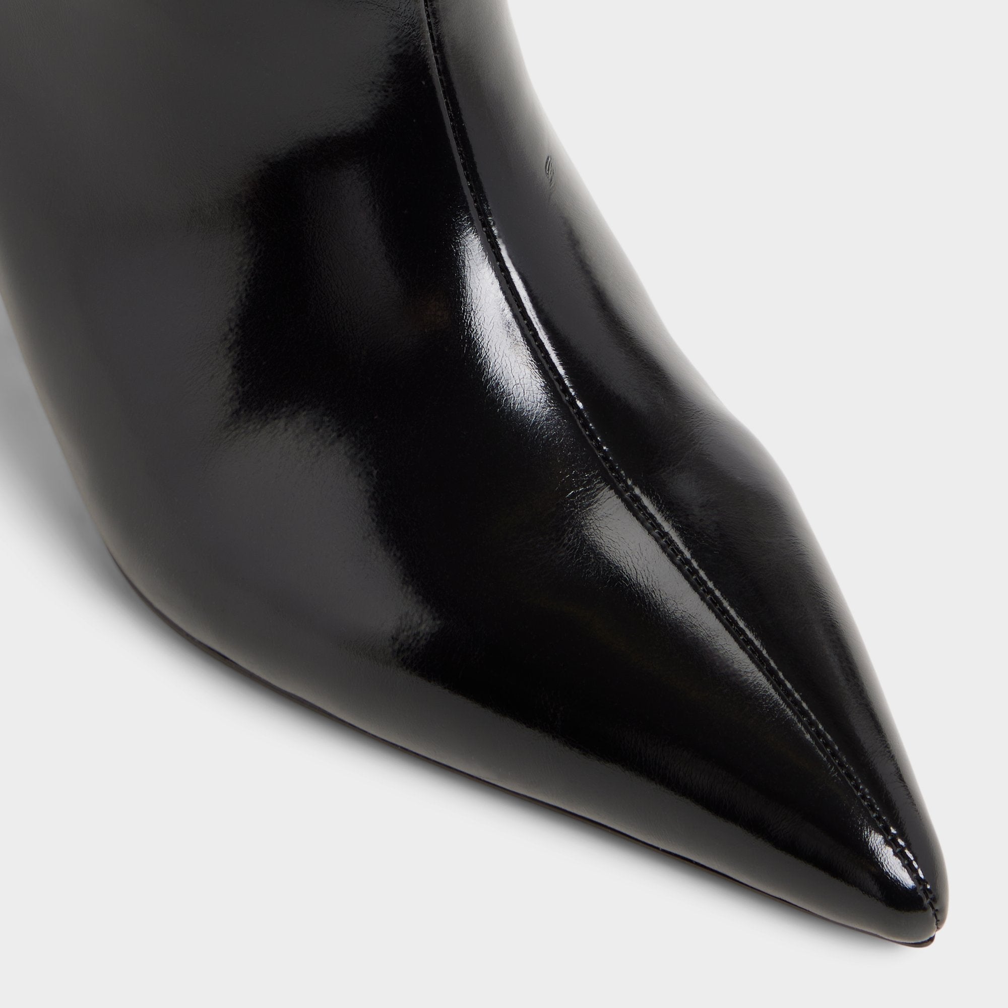Aldo Selora Black Women's Tall Boots - Knee-high boot, Stiletto heel