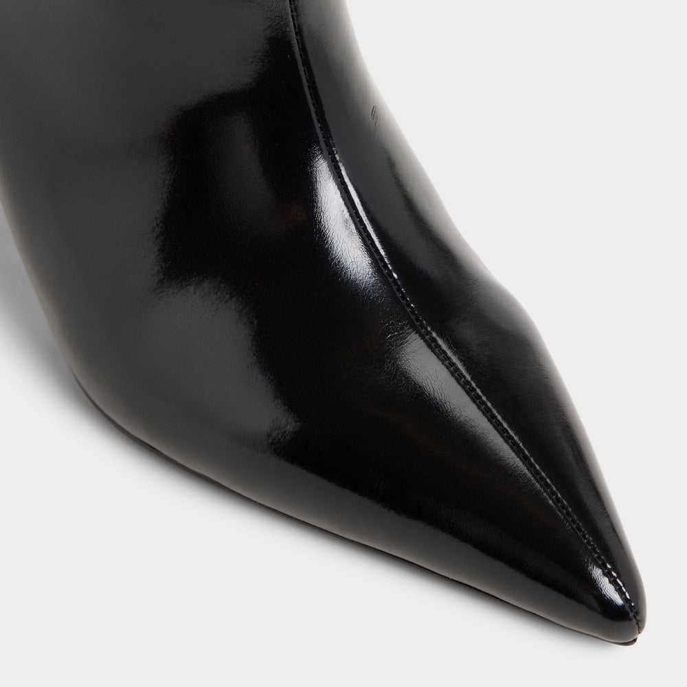 Aldo Selora Black Women's Tall Boots - Knee-high boot, Stiletto heel