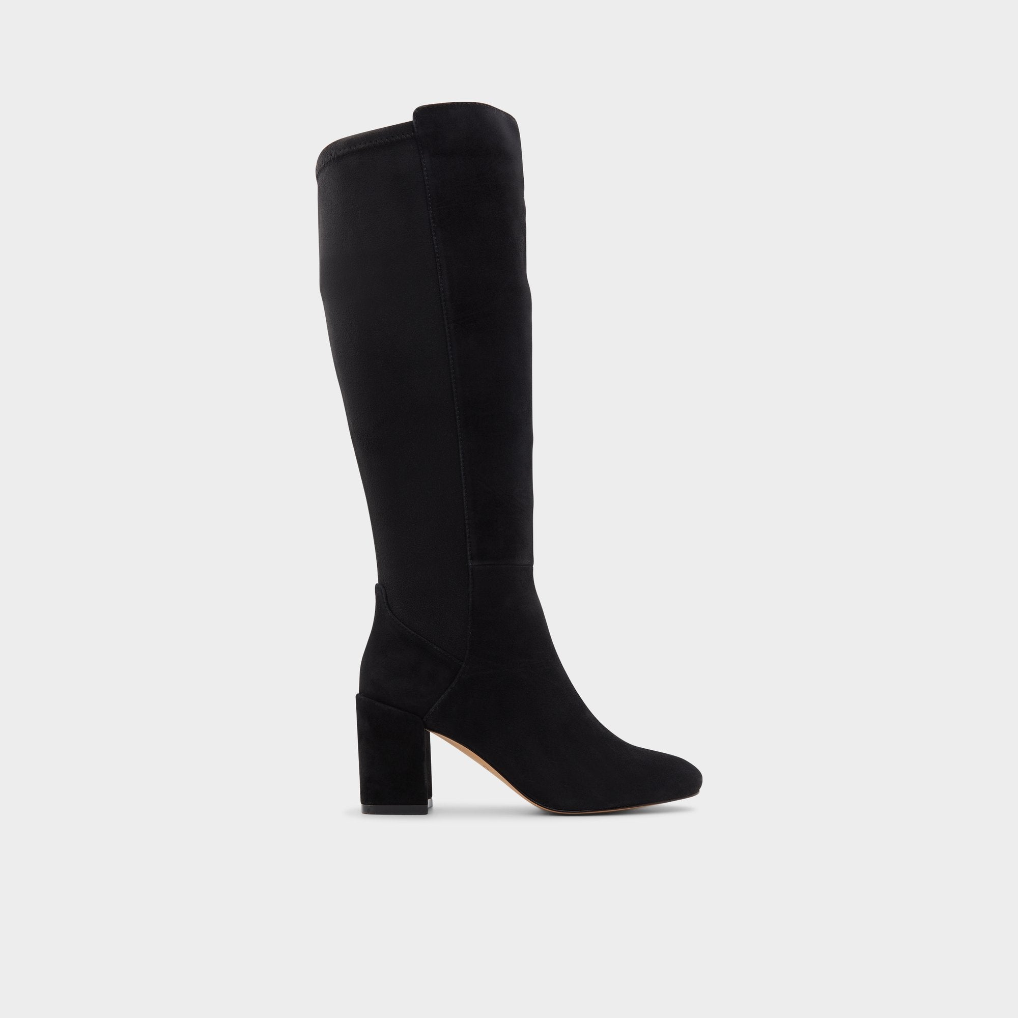 Aldo Satori in Other Black - Knee-high boot, Block heel