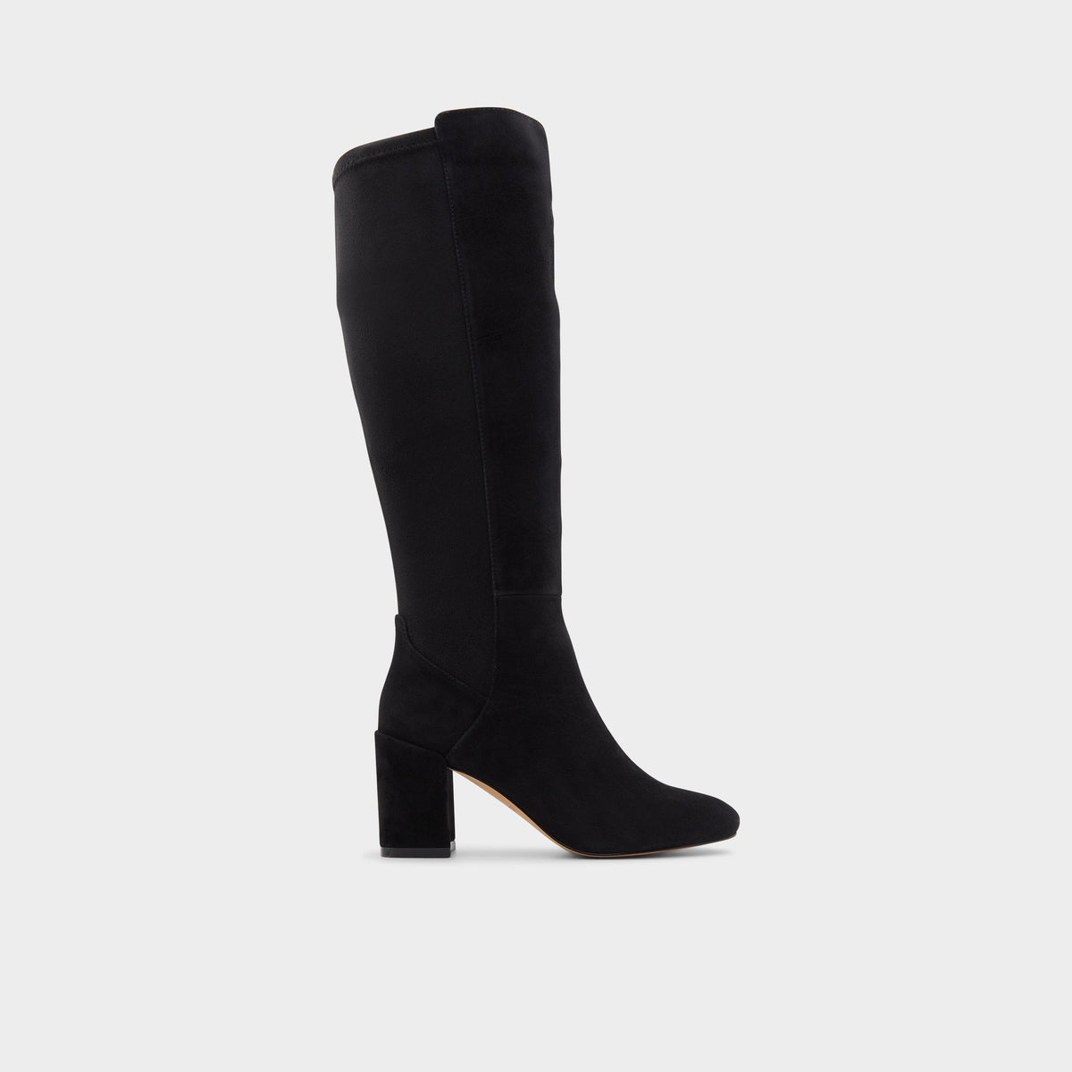 Aldo Satori in Other Black - Knee-high boot, Block heel