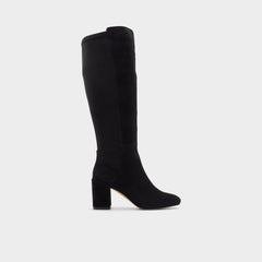Aldo Satori in Other Black - Knee-high boot, Block heel