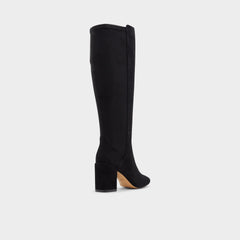 Aldo Satori in Other Black - Knee-high boot, Block heel