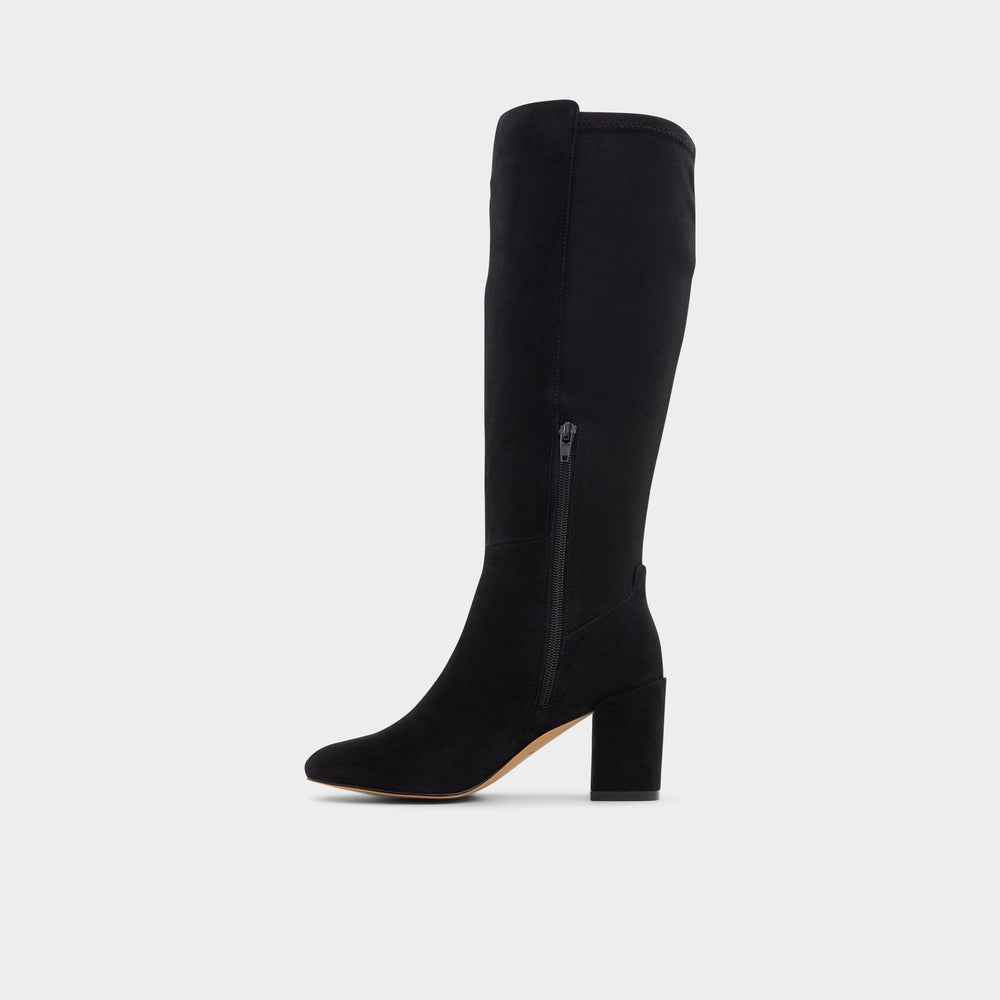 Aldo Satori in Other Black - Knee-high boot, Block heel