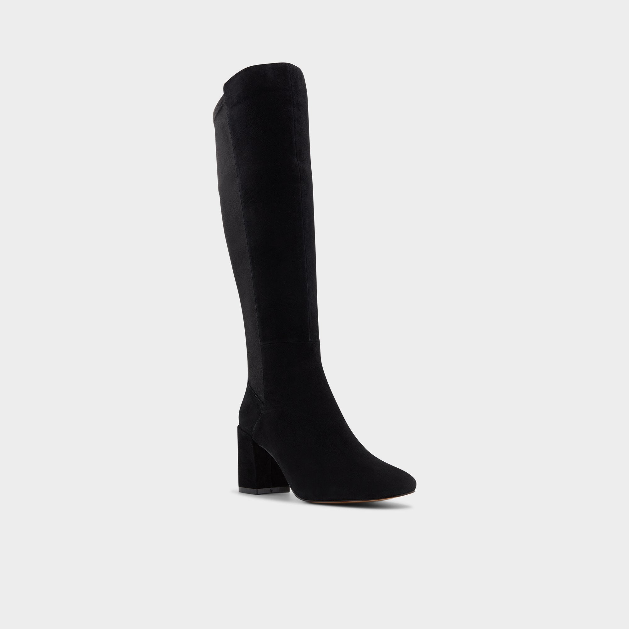 Aldo Satori in Other Black - Knee-high boot, Block heel