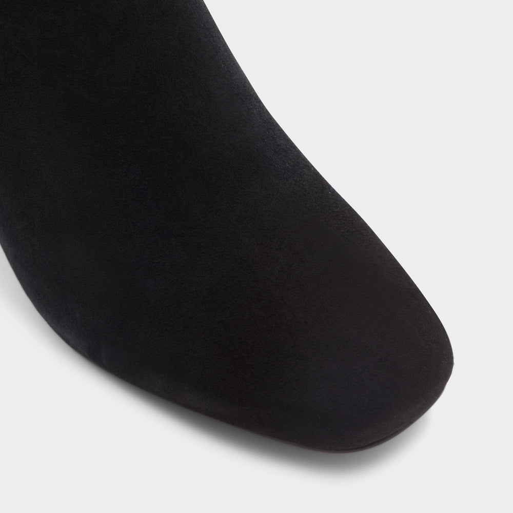 Aldo Satori in Other Black - Knee-high boot, Block heel