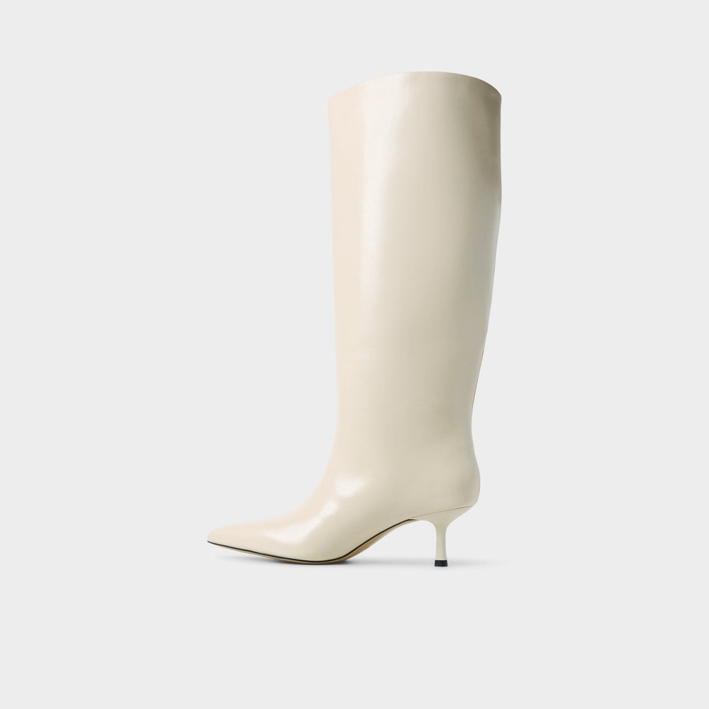 Aldo Selora-wc in Cream - Knee-high boot, Stiletto heel