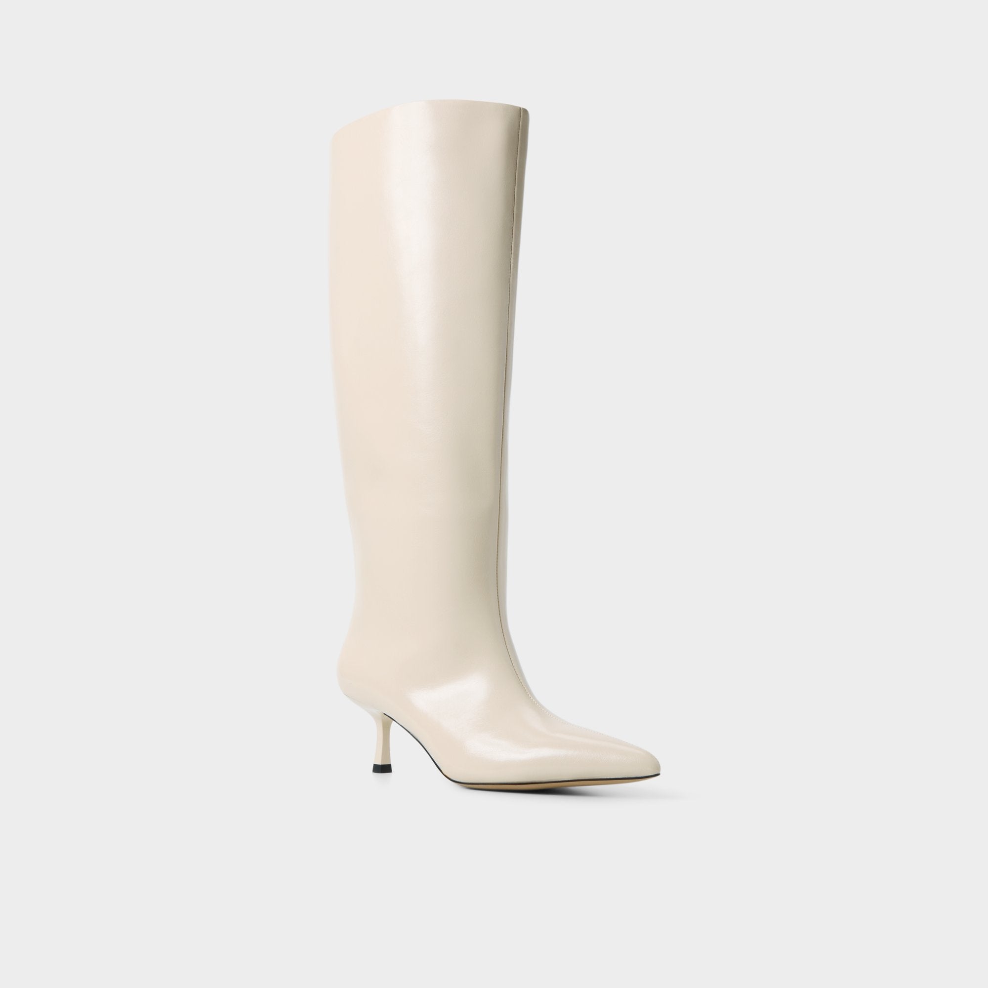Aldo Selora-wc in Cream - Knee-high boot, Stiletto heel