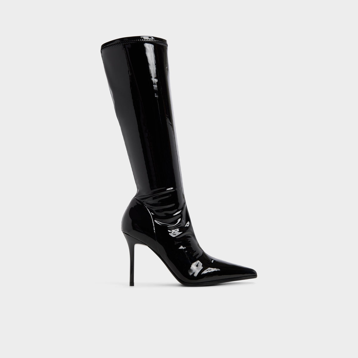 Aldo Re in Emily Other Black - Knee-high boot, Stiletto heel