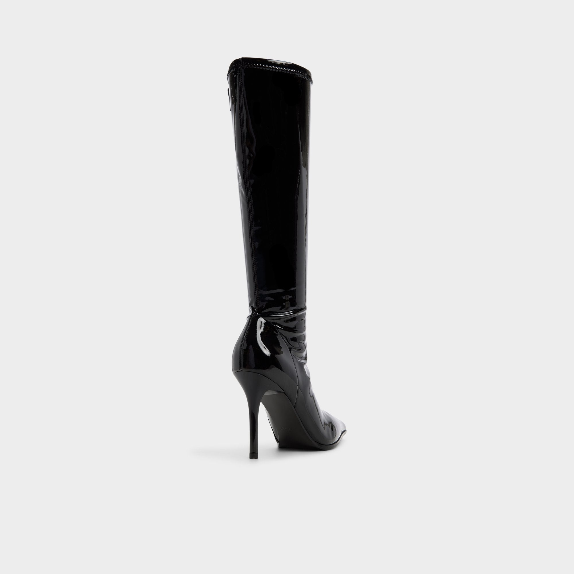 Aldo Re in Emily Other Black - Knee-high boot, Stiletto heel