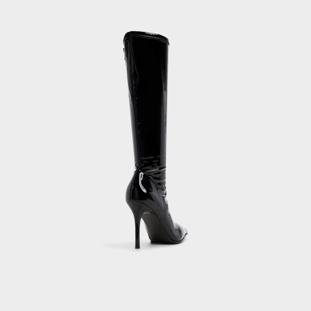 Aldo Re in Emily Other Black - Knee-high boot, Stiletto heel