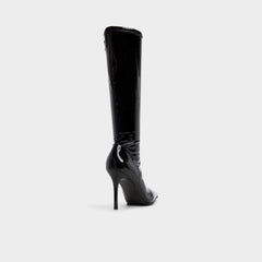 Aldo Re in Emily Other Black - Knee-high boot, Stiletto heel
