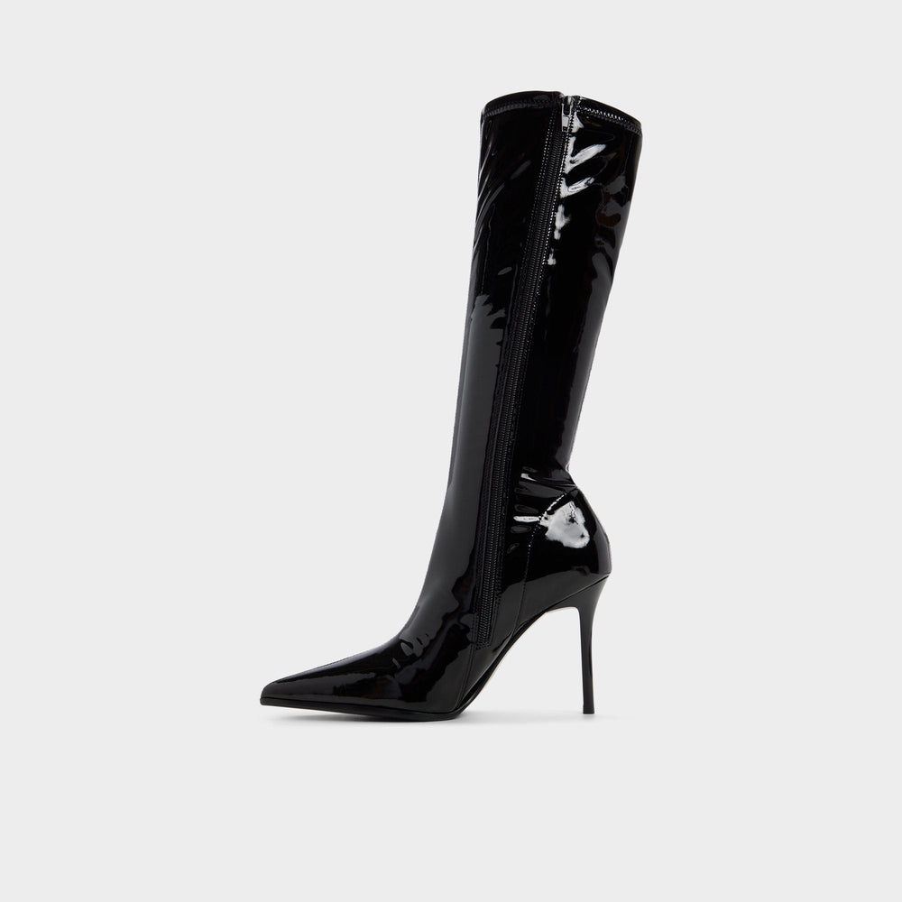 Aldo Re in Emily Other Black - Knee-high boot, Stiletto heel