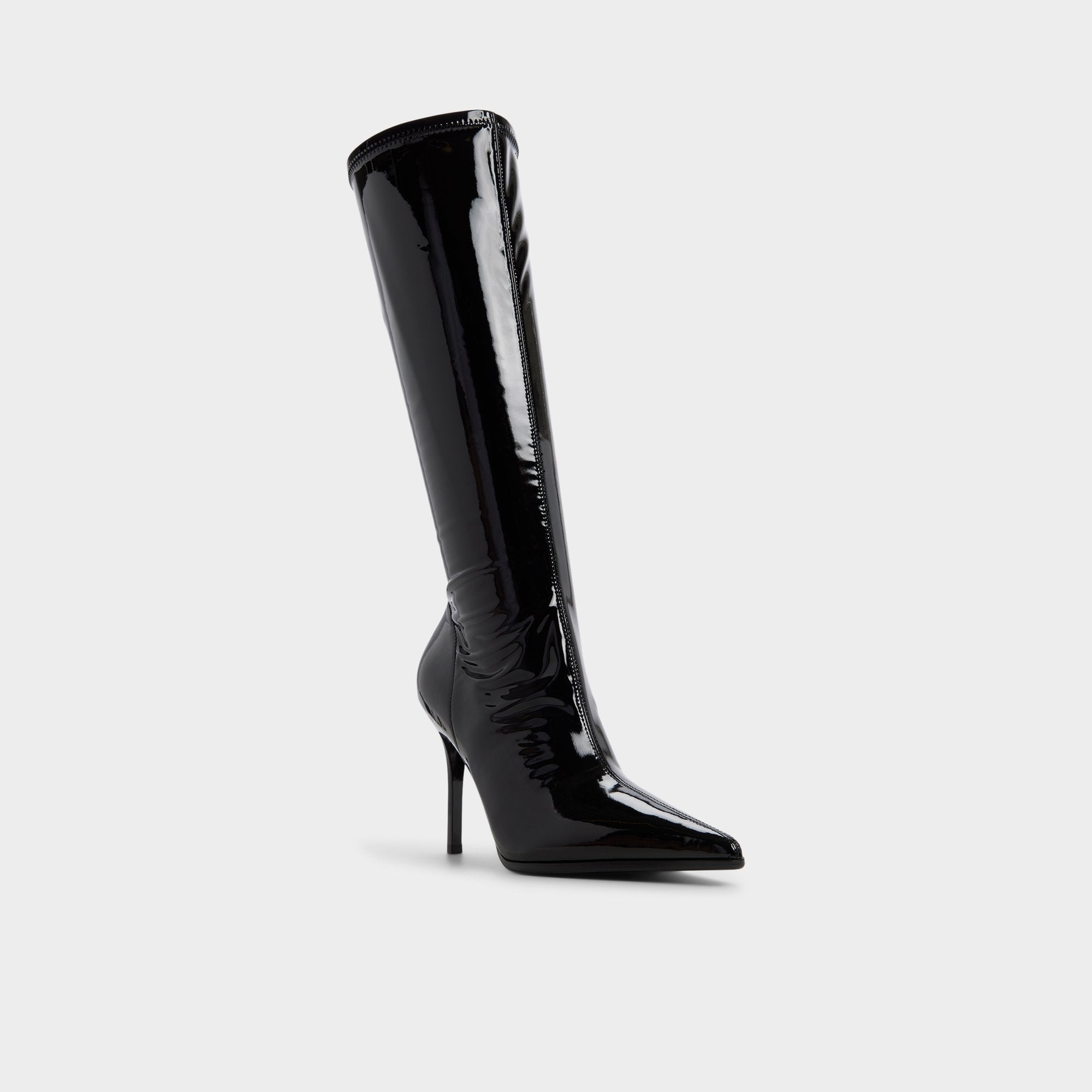 Aldo Re in Emily Other Black - Knee-high boot, Stiletto heel