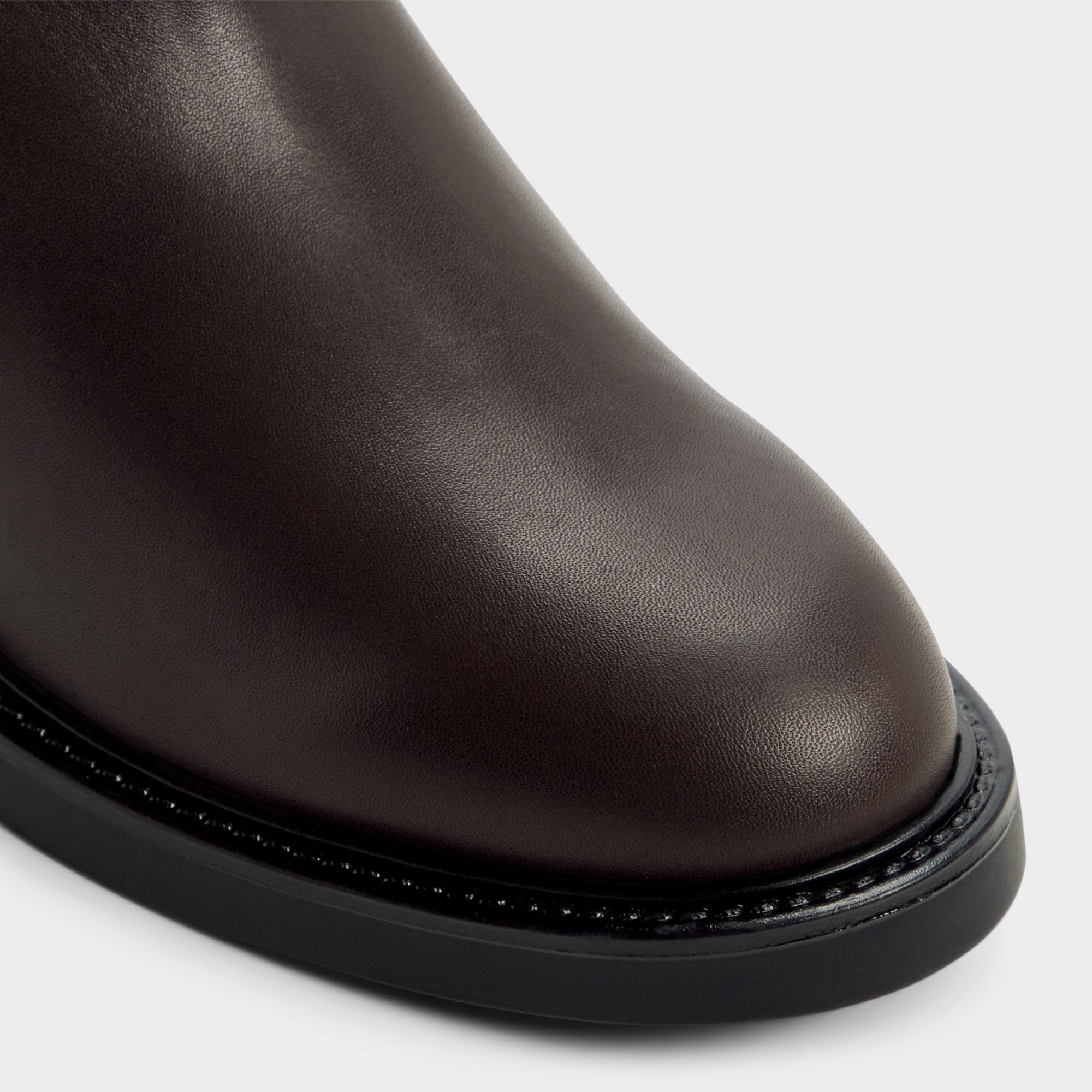 Aldo Philippa in Dark Brown - Riding boot, Block heel