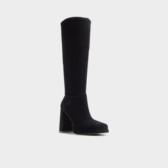 Aldo Gisselle in Black - Knee-high boot, Platform