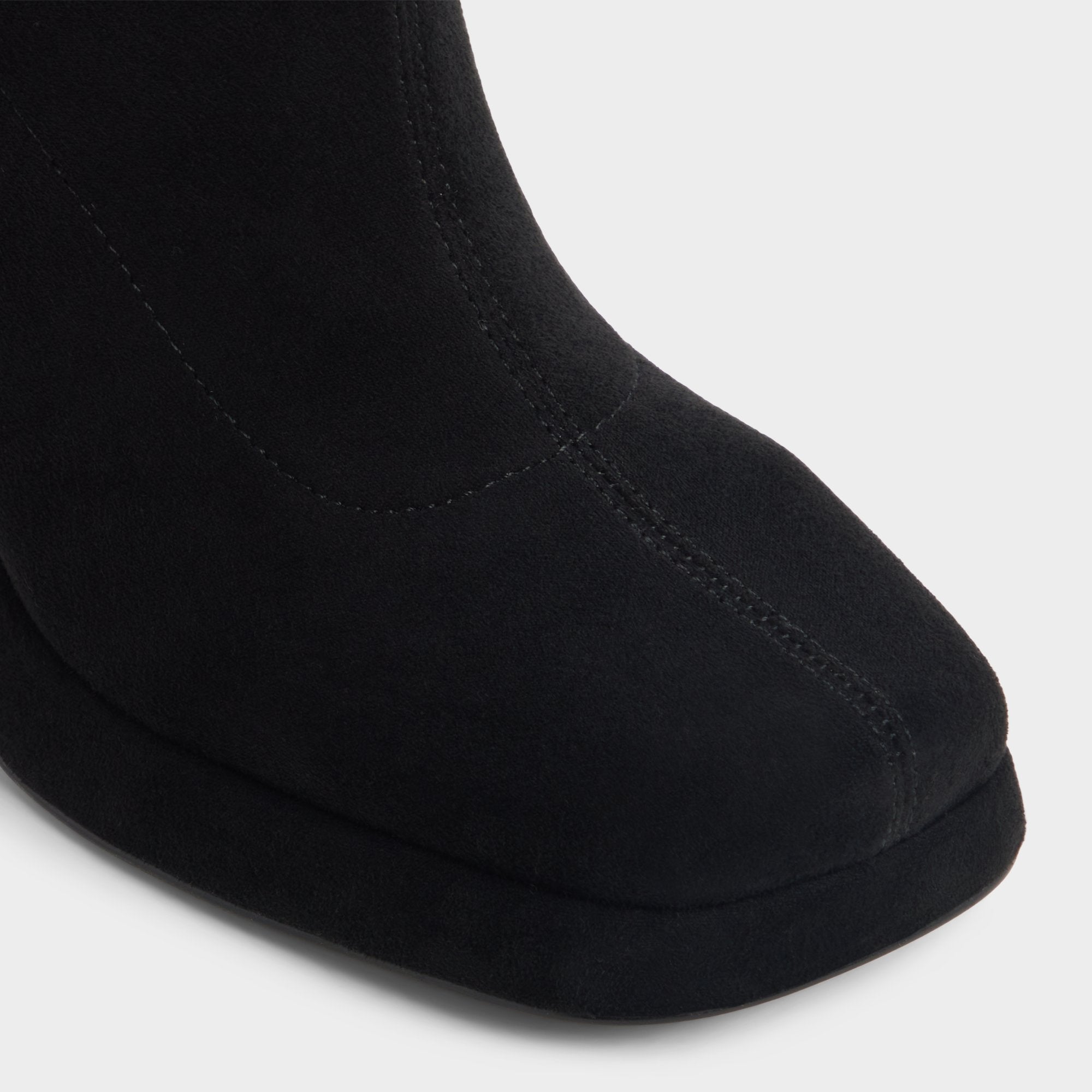 Aldo Gisselle in Black - Knee-high boot, Platform