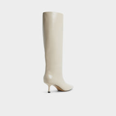 Aldo Selora in Cream 14166956 - Knee-high boot, Stiletto heel