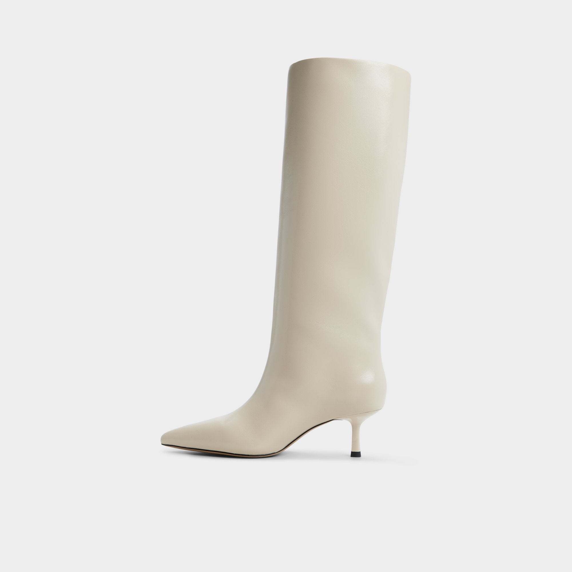 Aldo Selora in Cream 14166956 - Knee-high boot, Stiletto heel