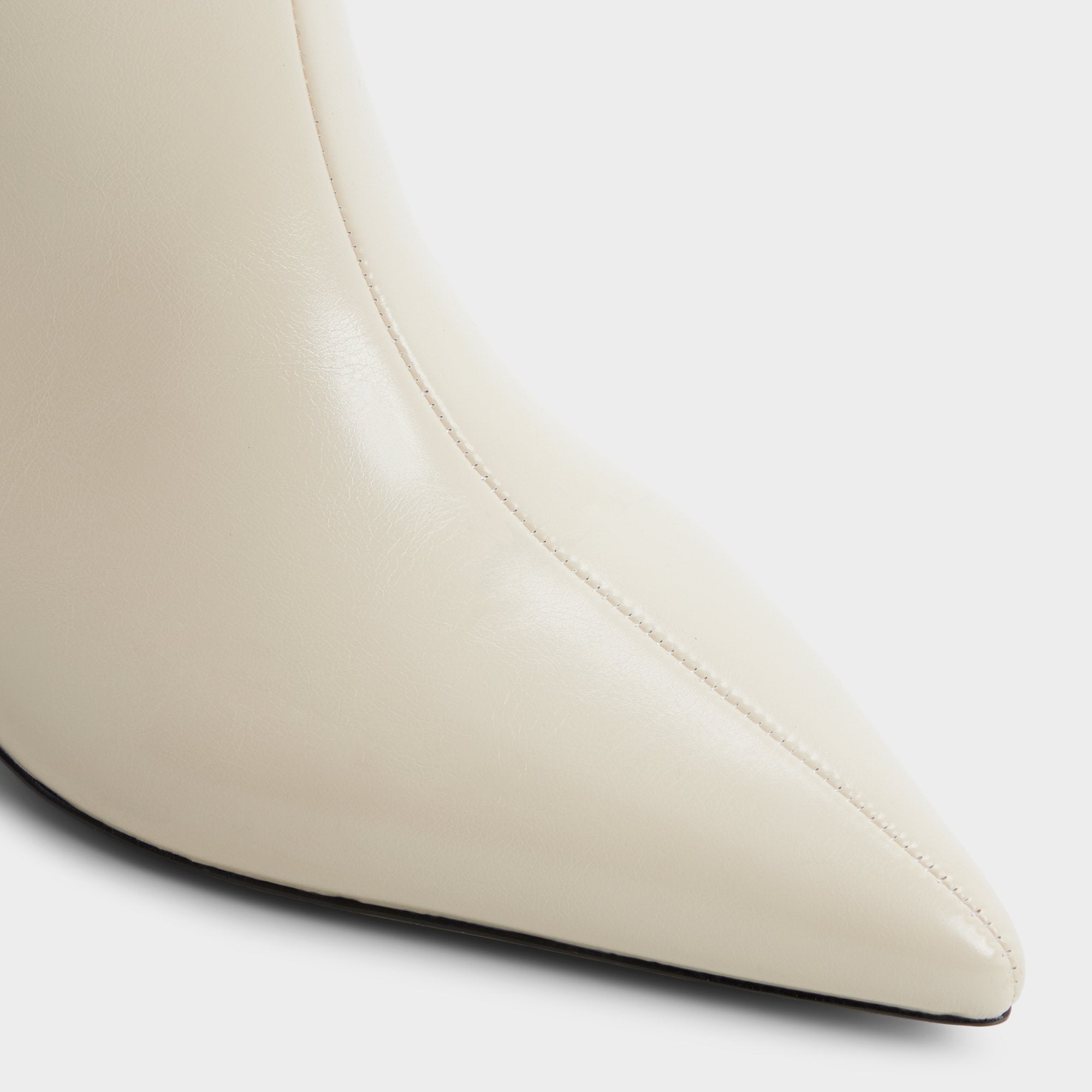 Aldo Selora in Cream 14166956 - Knee-high boot, Stiletto heel