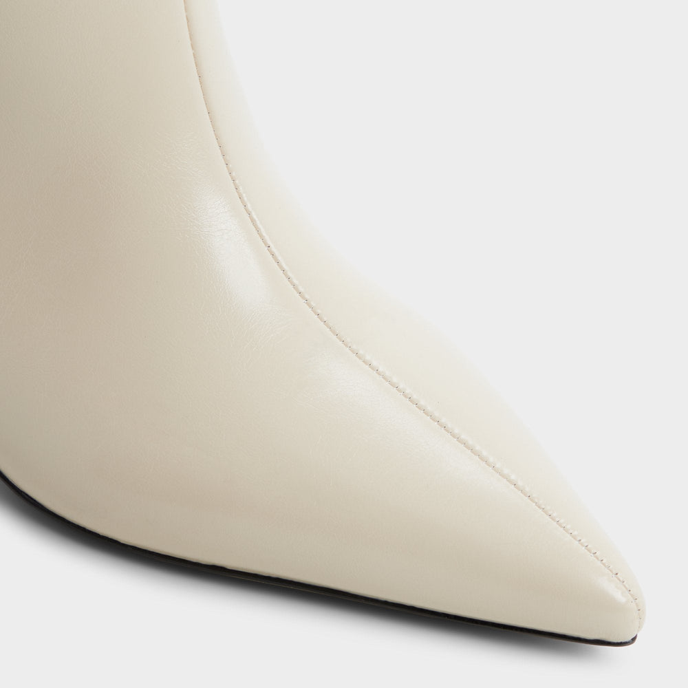 Aldo Selora in Cream 14166956 - Knee-high boot, Stiletto heel