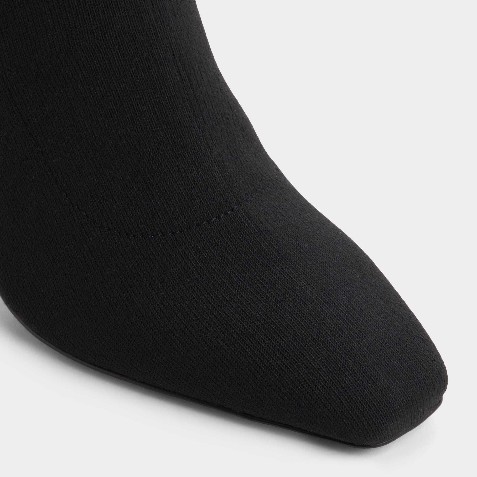 Aldo Lennora in Black - Knee-high boot, Stiletto heel