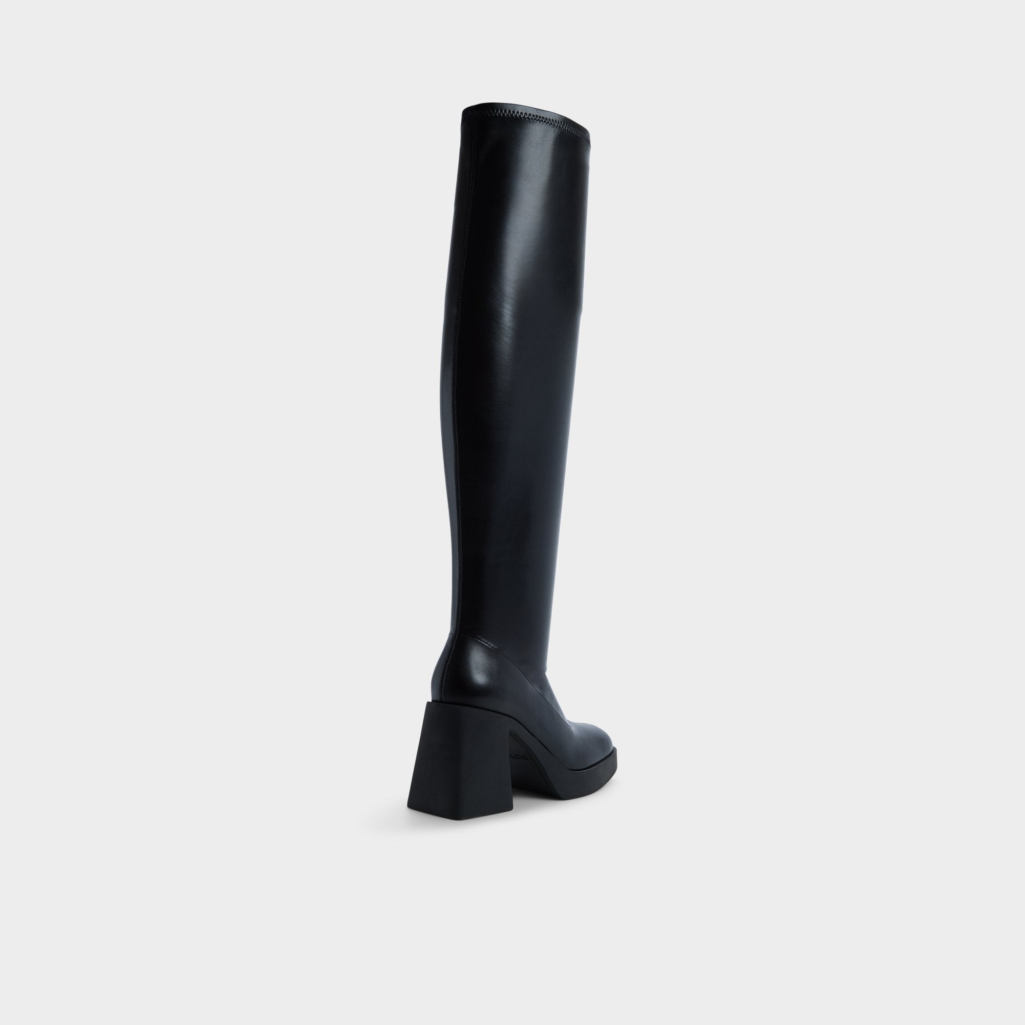 Aldo Maritza in Black - Over-the-knee boot, Platform