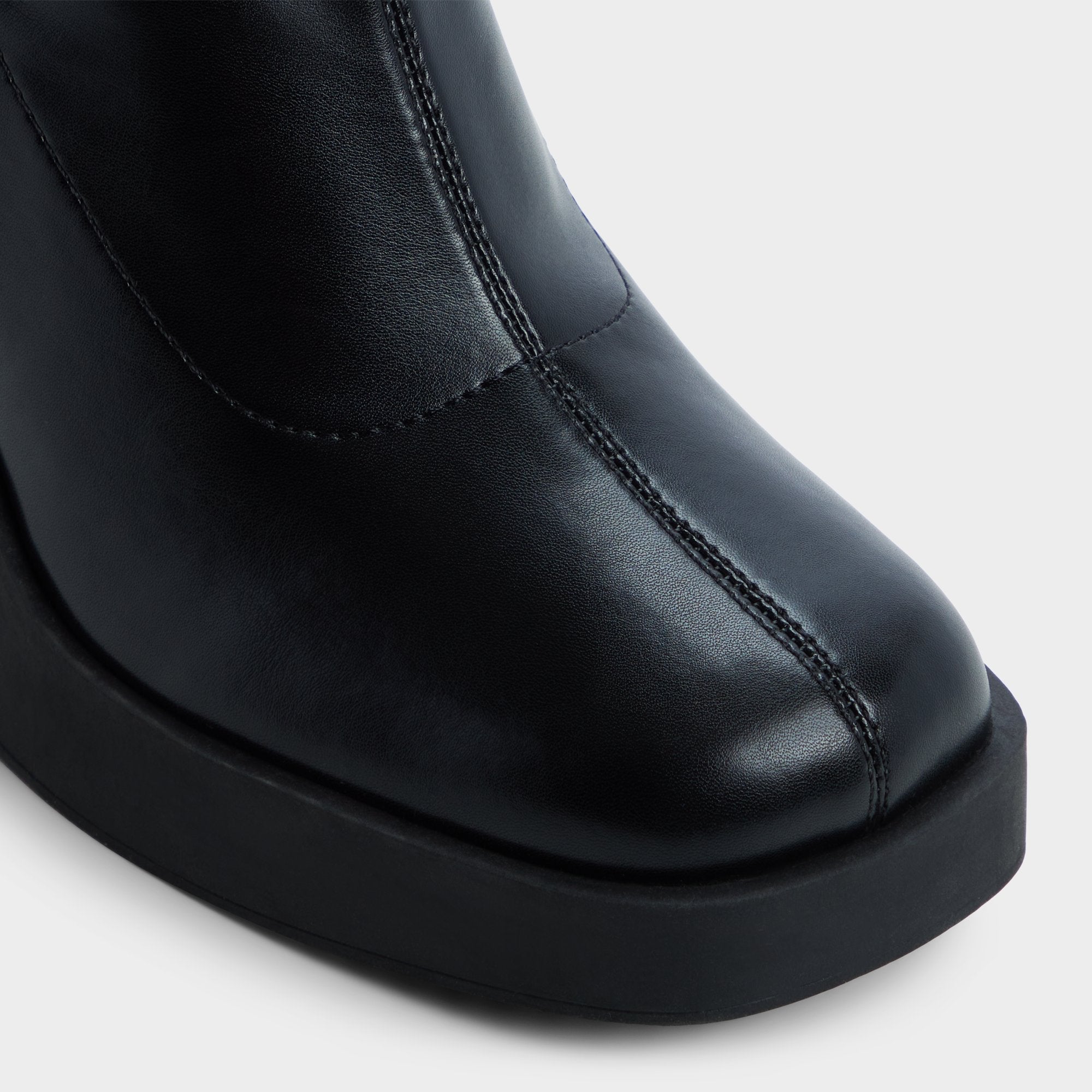 Aldo Maritza in Black - Over-the-knee boot, Platform
