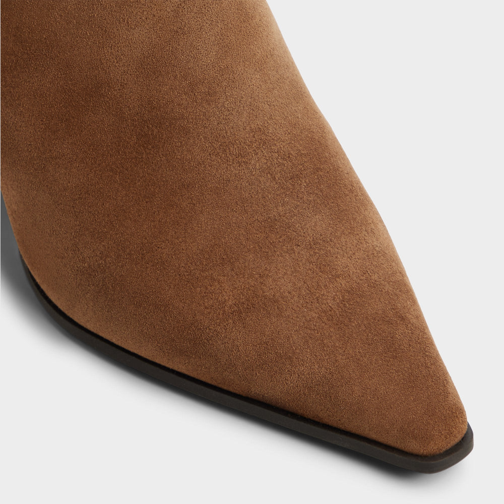 Aldo Kaelya in Dark Brown - Knee-high boot, Block heel