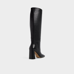 Aldo Helana in Black - Knee-high boot, Block heel