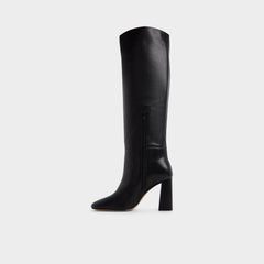 Aldo Helana in Black - Knee-high boot, Block heel