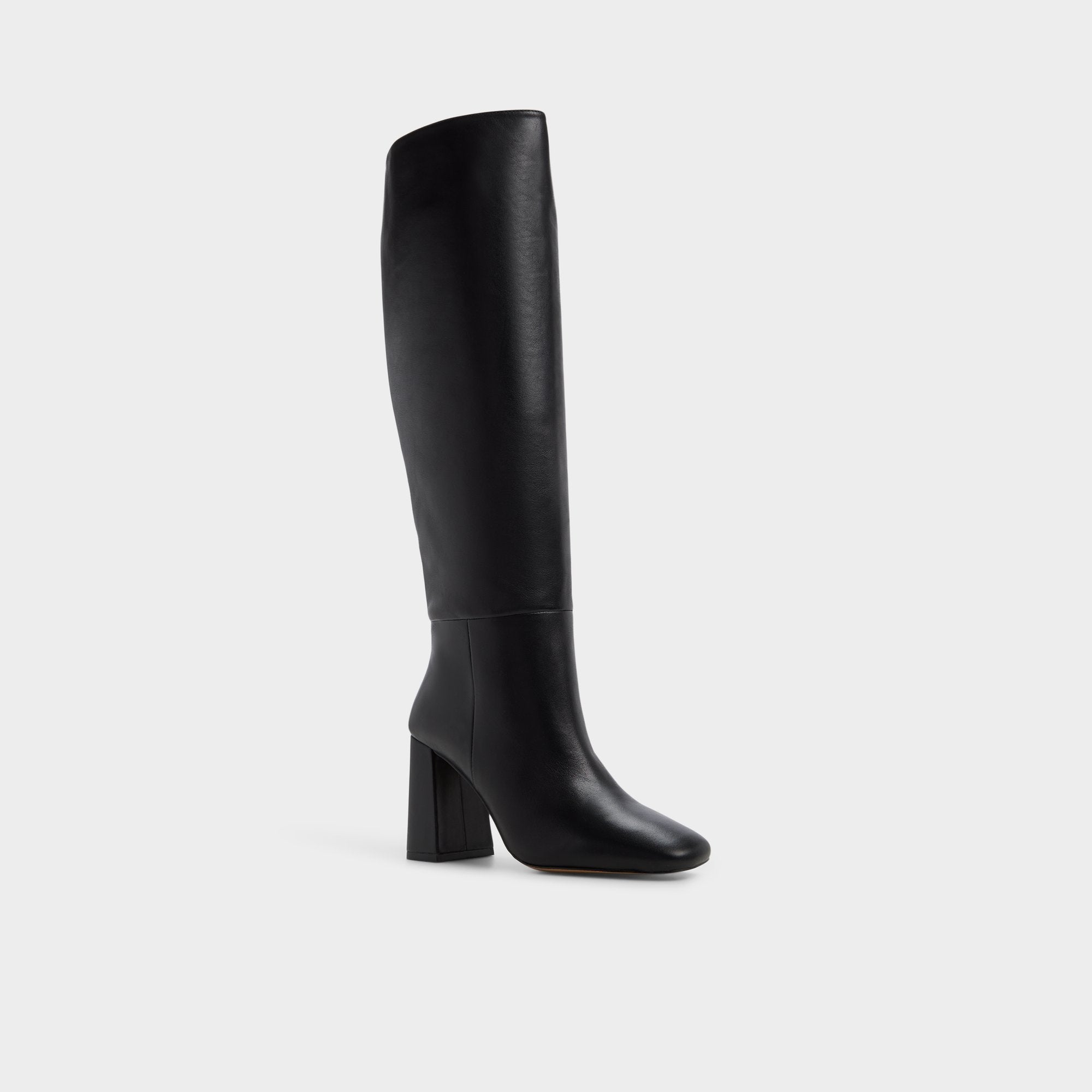 Aldo Helana in Black - Knee-high boot, Block heel