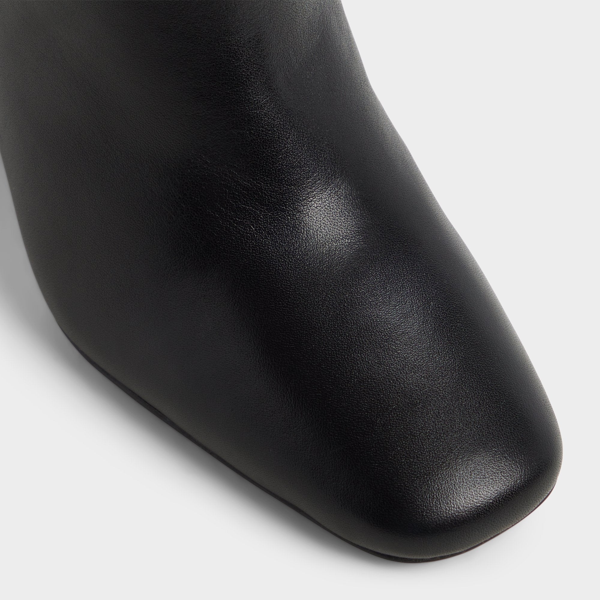 Aldo Helana in Black - Knee-high boot, Block heel