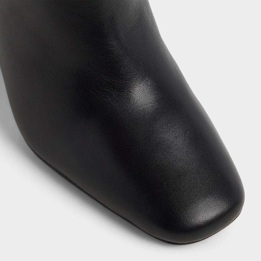 Aldo Helana in Black - Knee-high boot, Block heel