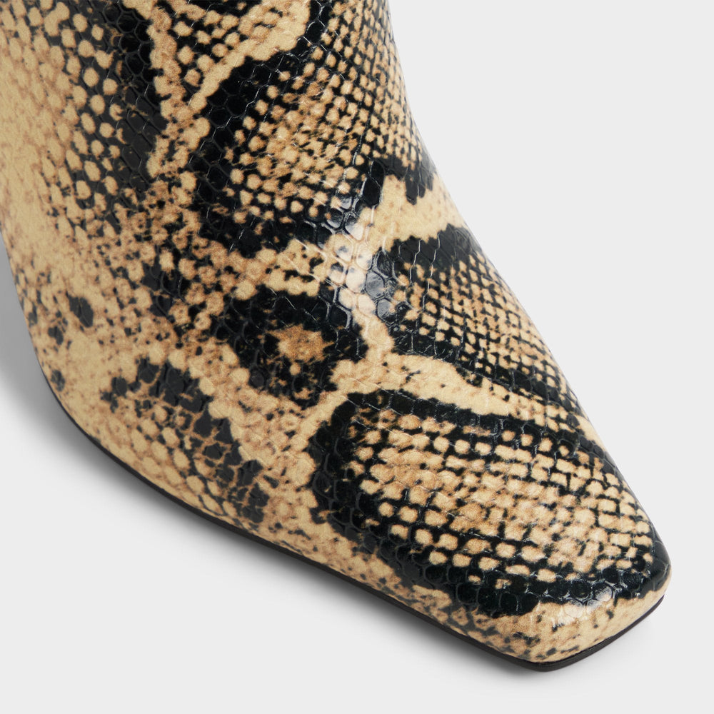 Aldo Vivienna in Brown Multi - Knee-high boot, Block heel
