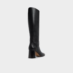 Aldo Elyze in Black - Knee-high boot, Block heel
