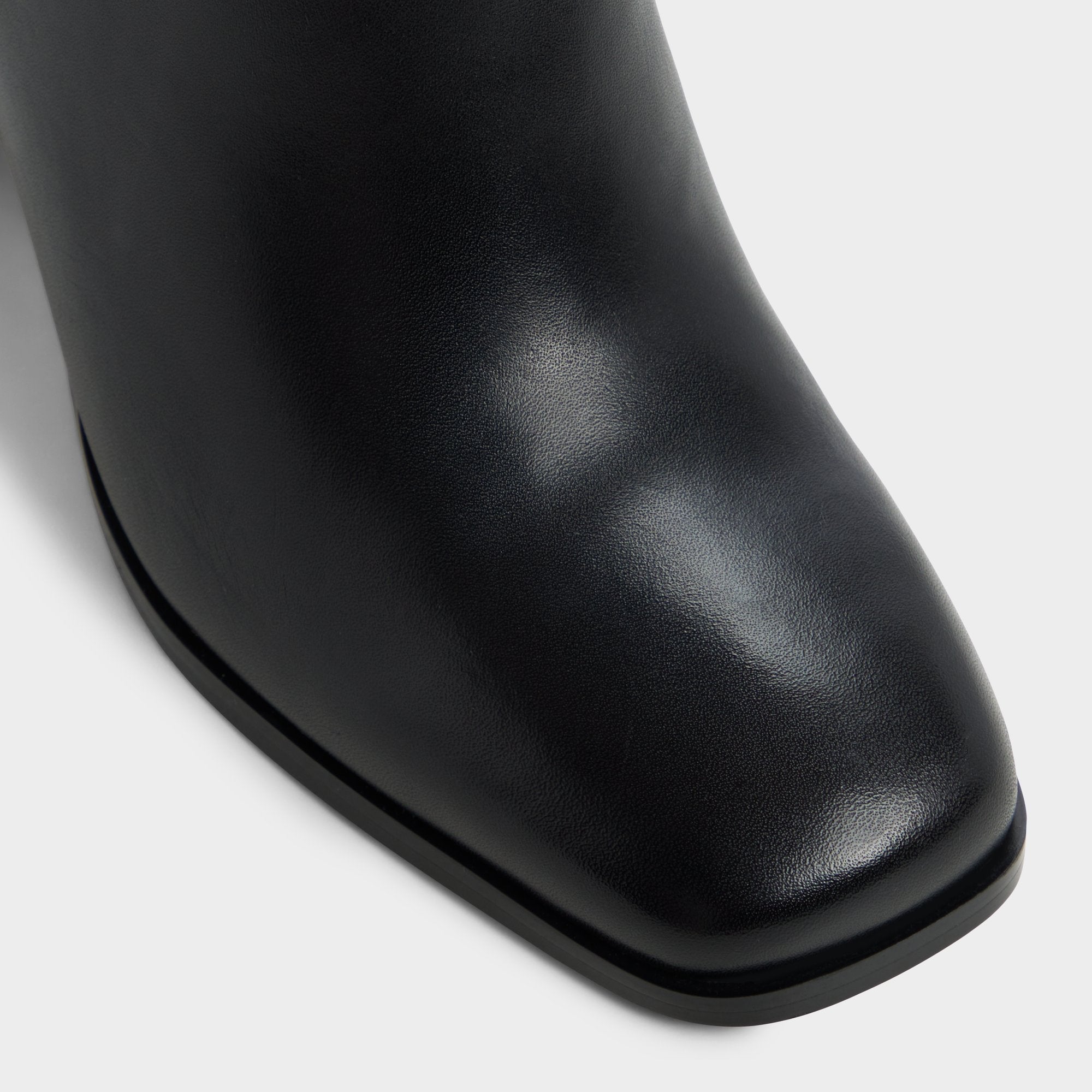 Aldo Elyze in Black - Knee-high boot, Block heel