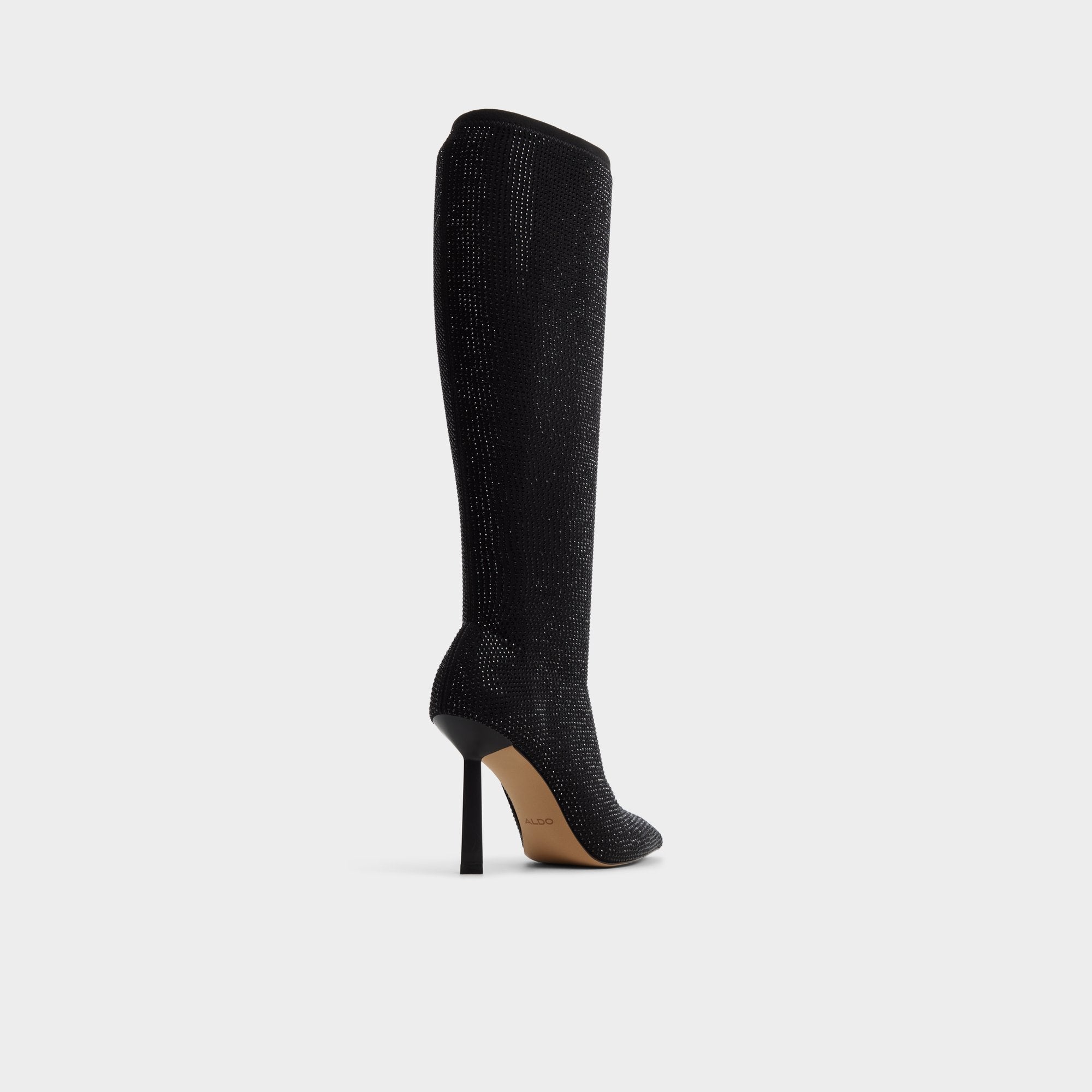 Aldo Innez in Other Black - Knee-high boot, Stiletto heel