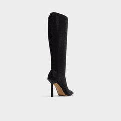 Aldo Innez in Other Black - Knee-high boot, Stiletto heel