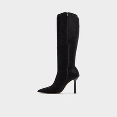 Aldo Innez in Other Black - Knee-high boot, Stiletto heel
