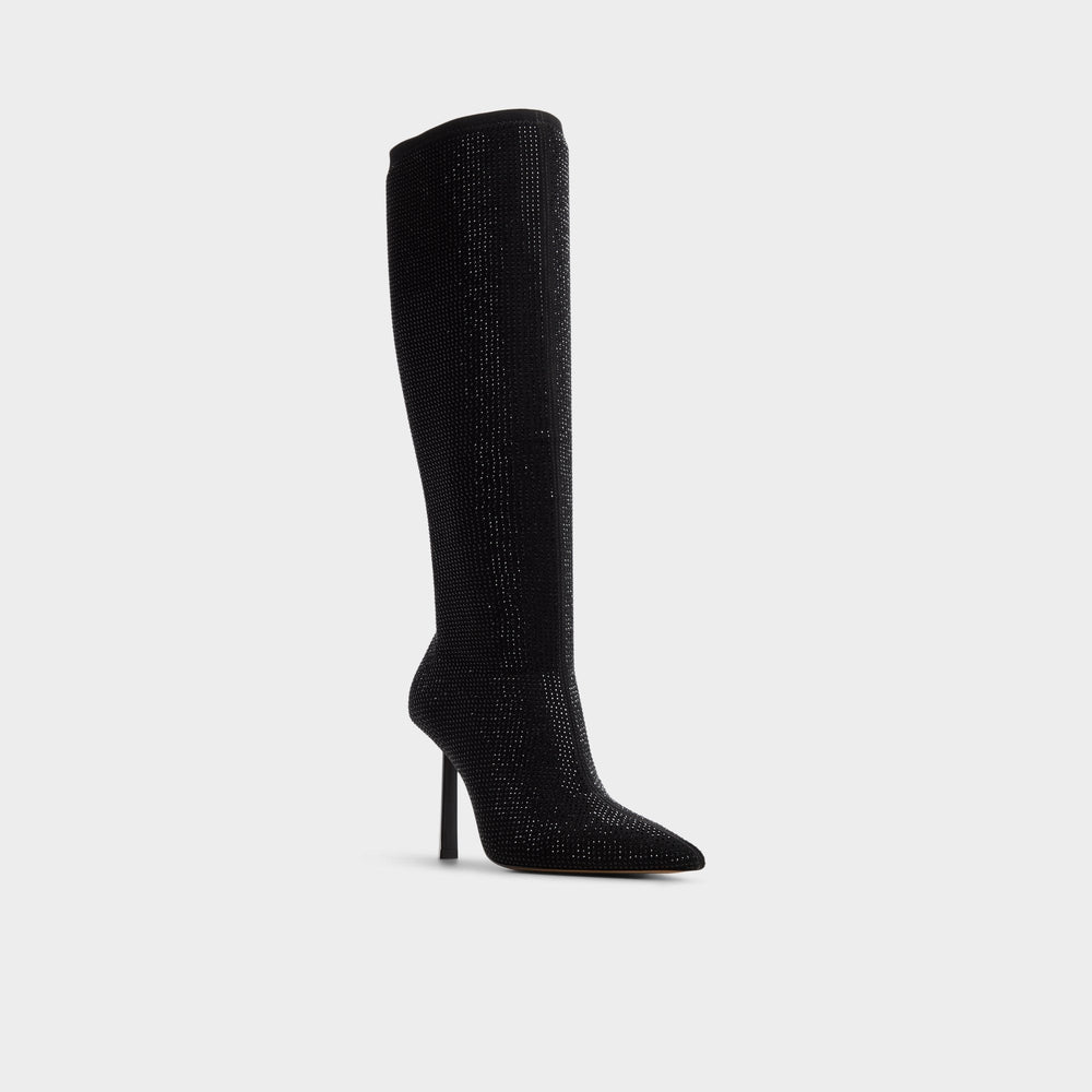 Aldo Innez in Other Black - Knee-high boot, Stiletto heel