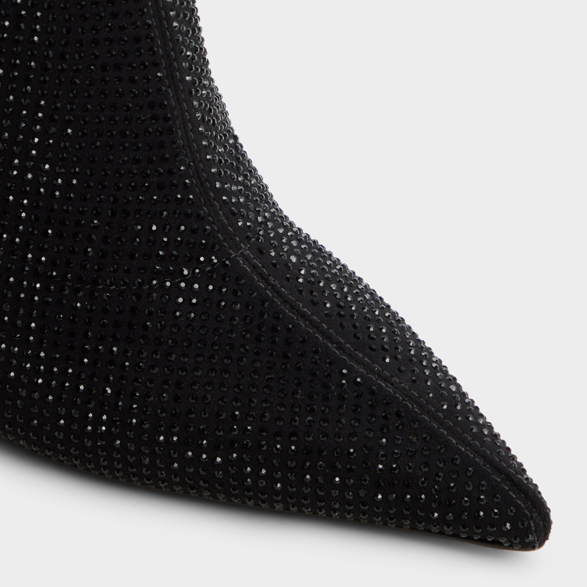 Aldo Innez in Other Black - Knee-high boot, Stiletto heel