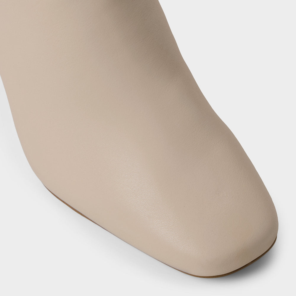 Aldo Helana in Wc Cream - Knee-high boot, Block heel