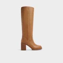 Aldo Juny in Light Brown - Knee-high boot, Platform