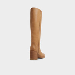 Aldo Juny in Light Brown - Knee-high boot, Platform
