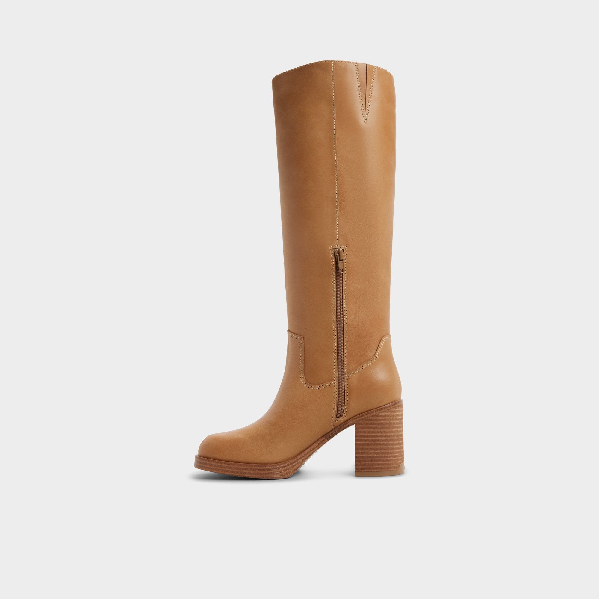 Aldo Juny in Light Brown - Knee-high boot, Platform